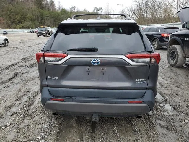 4T3D6RFV3MU058127 2021 2021 Toyota RAV4- Limited 6