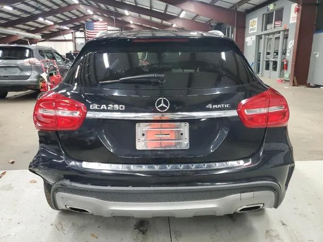 WDCTG4GBXFJ068116 2015 2015 Mercedes-Benz GLA-Class- 250 4M 6