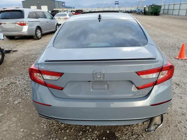 1HGCV2F34MA031751 2021 2021 Honda Accord- Sport 6