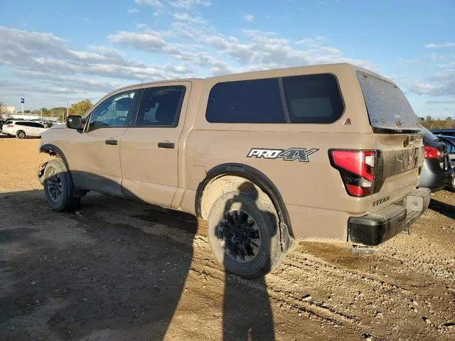 1N6AA1ED1LN508436 2020 2020 Nissan Titan- SV 2