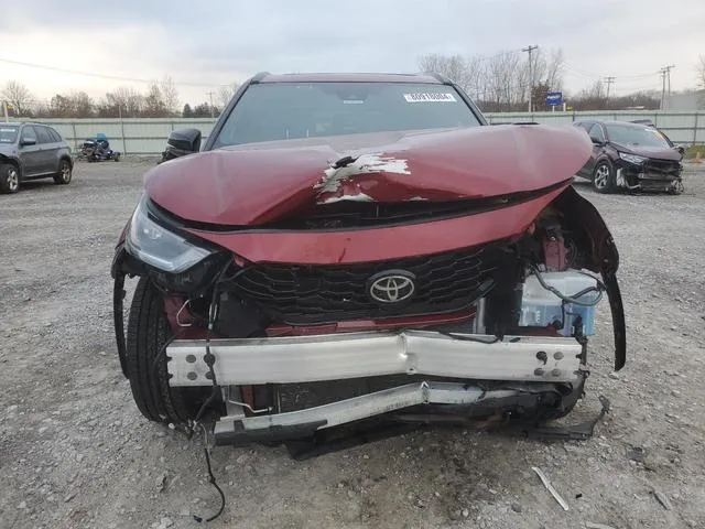 5TDJZRBHXMS129822 2021 2021 Toyota Highlander- Xse 5