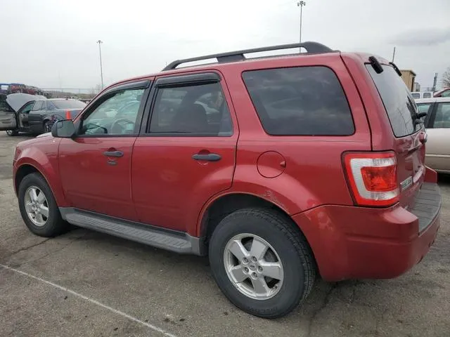 1FMCU0D73CKC02084 2012 2012 Ford Escape- Xlt 2