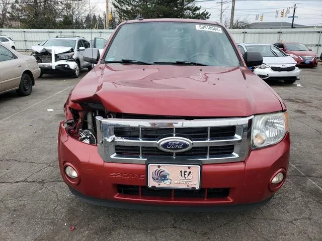 1FMCU0D73CKC02084 2012 2012 Ford Escape- Xlt 5