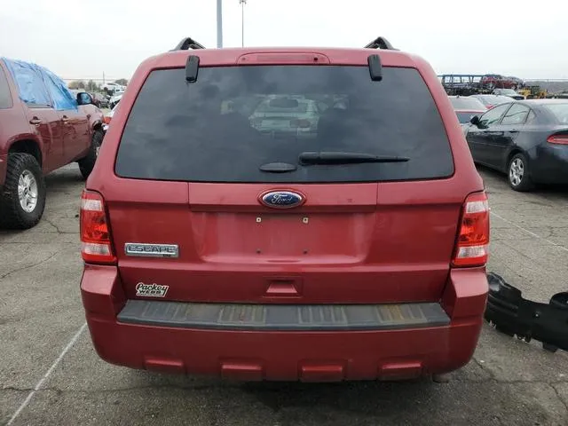 1FMCU0D73CKC02084 2012 2012 Ford Escape- Xlt 6