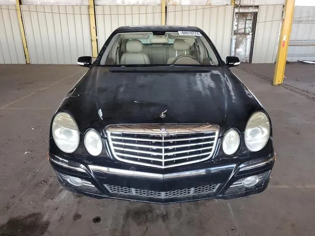 WDBUF56X58B291286 2008 2008 Mercedes-Benz E-Class- 350 5