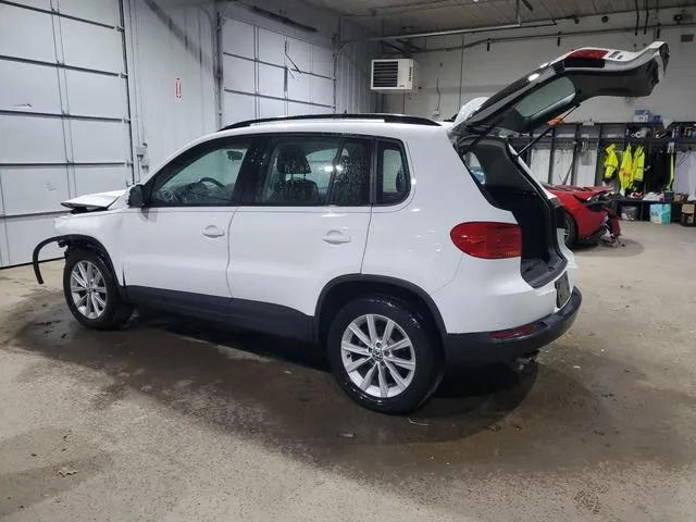 WVGBV7AX8HK046086 2017 2017 Volkswagen Tiguan- S 2