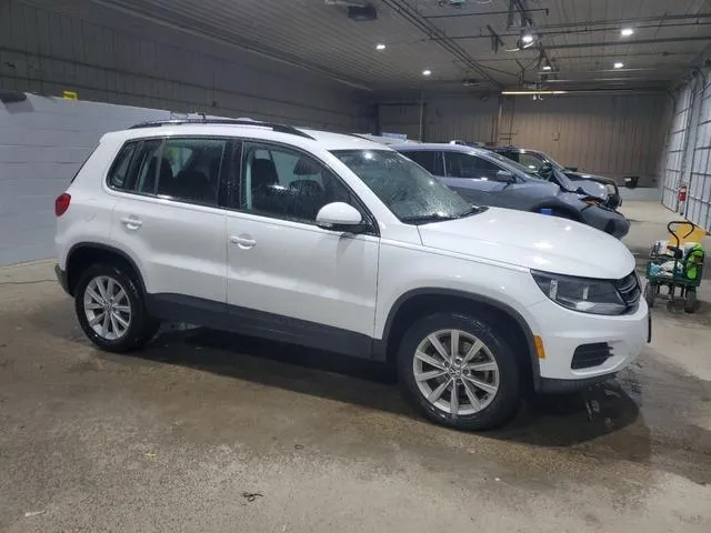 WVGBV7AX8HK046086 2017 2017 Volkswagen Tiguan- S 4