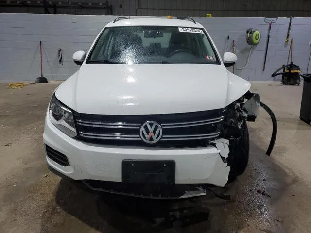 WVGBV7AX8HK046086 2017 2017 Volkswagen Tiguan- S 5