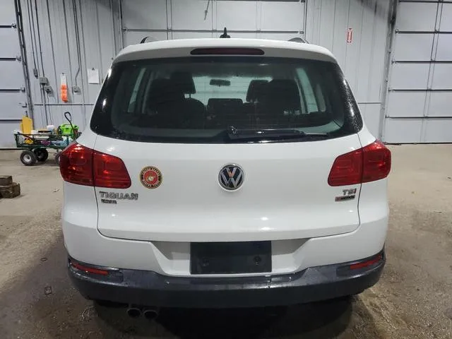 WVGBV7AX8HK046086 2017 2017 Volkswagen Tiguan- S 6