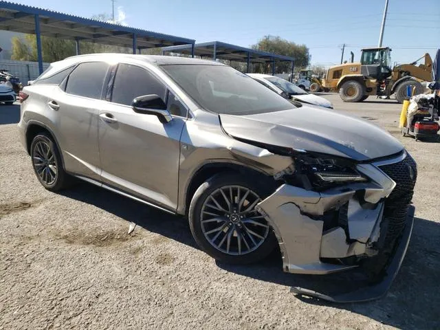 2T2BZMCA2JC166971 2018 2018 Lexus RX- 350 Base 4