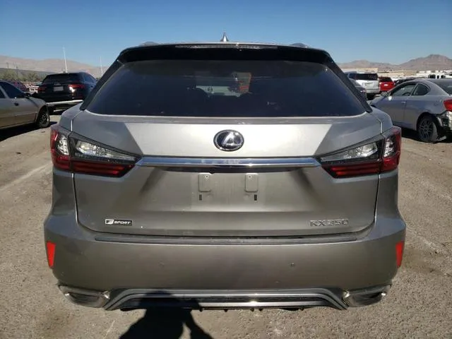 2T2BZMCA2JC166971 2018 2018 Lexus RX- 350 Base 6