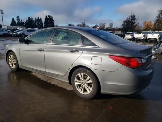 5NPEB4AC6DH697716 2013 2013 Hyundai Sonata- Gls 2