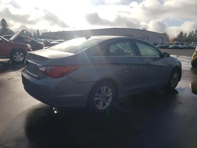 5NPEB4AC6DH697716 2013 2013 Hyundai Sonata- Gls 3