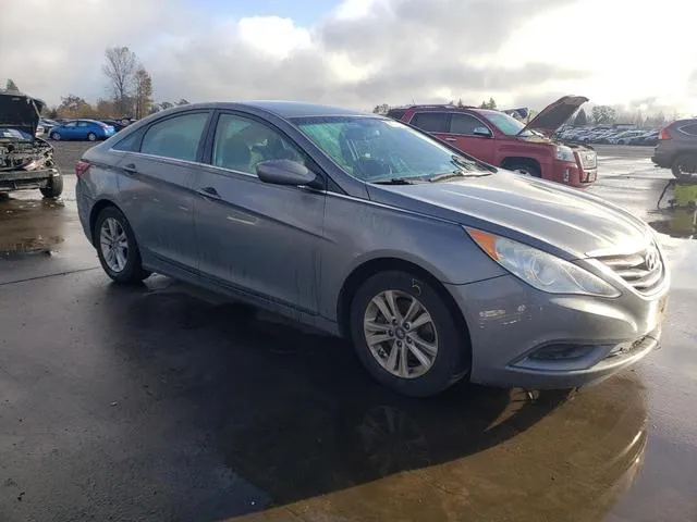 5NPEB4AC6DH697716 2013 2013 Hyundai Sonata- Gls 4