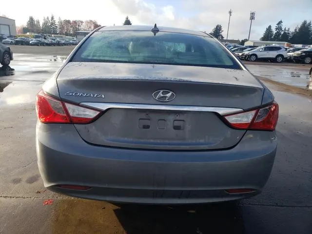 5NPEB4AC6DH697716 2013 2013 Hyundai Sonata- Gls 6