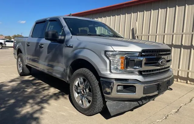 1FTEW1C57KKC38789 2019 2019 Ford F-150- Supercrew 1