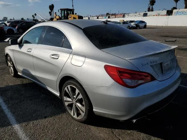 WDDSJ4EB6GN378866 2016 2016 Mercedes-Benz CLA-Class- 250 2