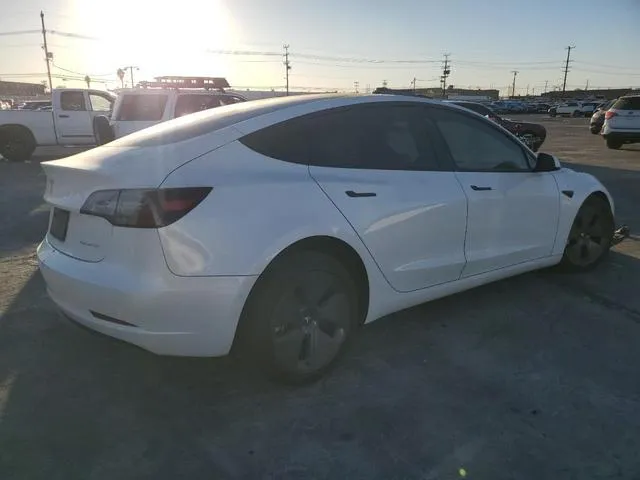 5YJ3E1EB7NF166877 2022 2022 Tesla MODEL 3 3