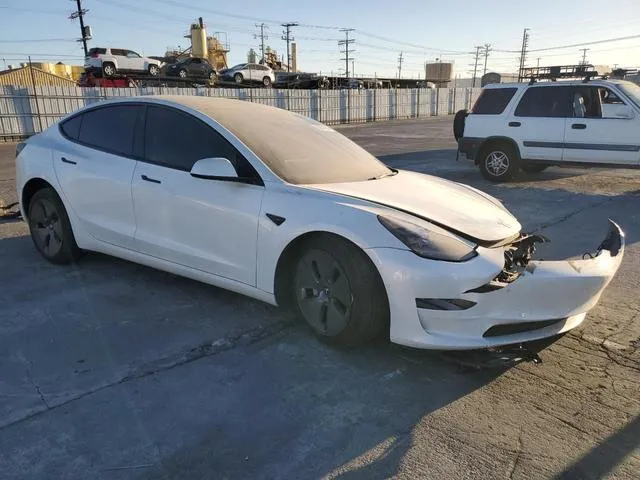 5YJ3E1EB7NF166877 2022 2022 Tesla MODEL 3 4