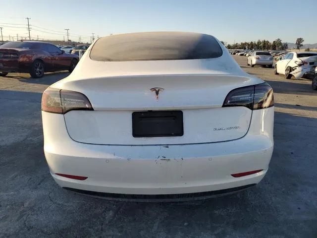 5YJ3E1EB7NF166877 2022 2022 Tesla MODEL 3 6