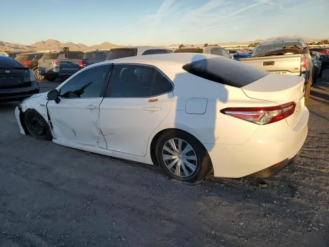 4T1B31HK4JU001380 2018 2018 Toyota Camry- LE 2