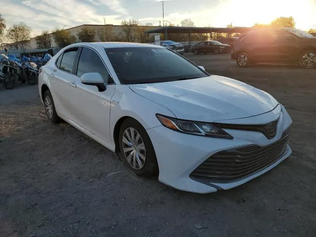 4T1B31HK4JU001380 2018 2018 Toyota Camry- LE 4