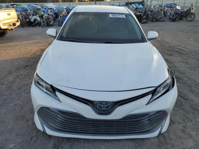 4T1B31HK4JU001380 2018 2018 Toyota Camry- LE 5