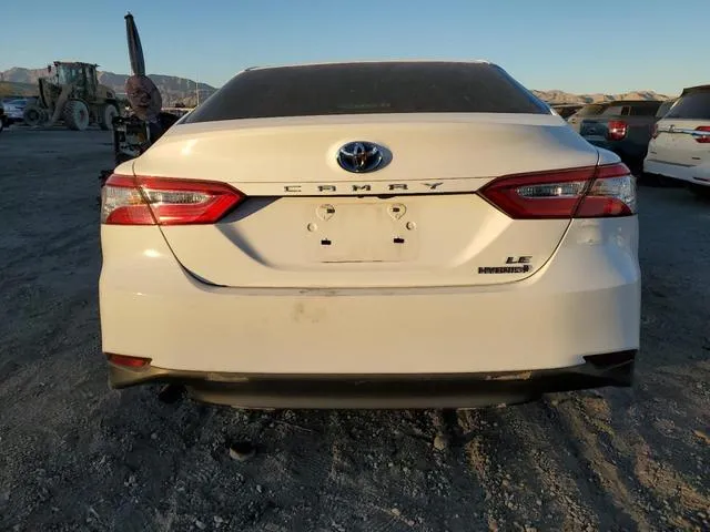 4T1B31HK4JU001380 2018 2018 Toyota Camry- LE 6