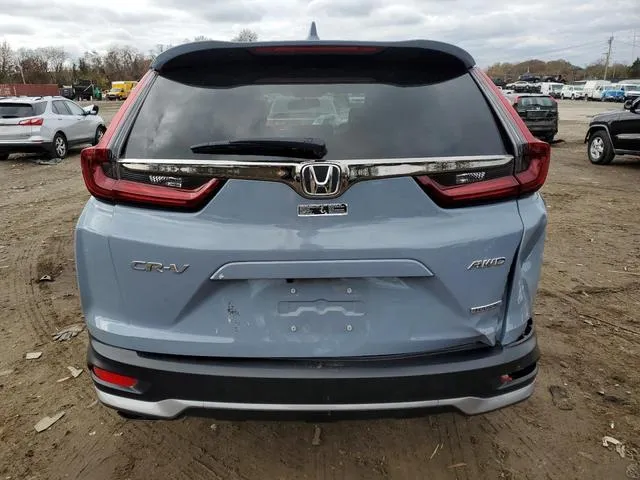 5J6RW2H99NL000292 2022 2022 Honda CR-V- Touring 6