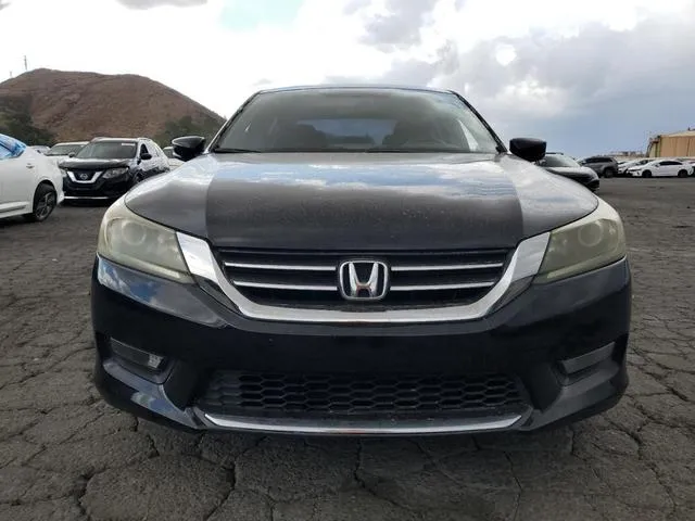 1HGCR2F50FA102579 2015 2015 Honda Accord- Sport 5