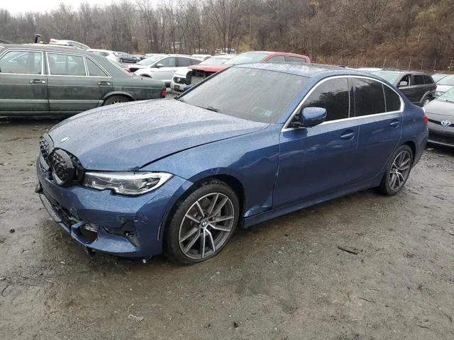 3MW5R7J0XM8B70653 2021 2021 BMW 3 Series- 330XI 1