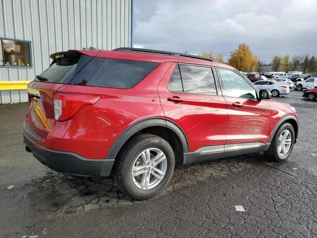 1FMSK8DH8PGA97673 2023 2023 Ford Explorer- Xlt 3