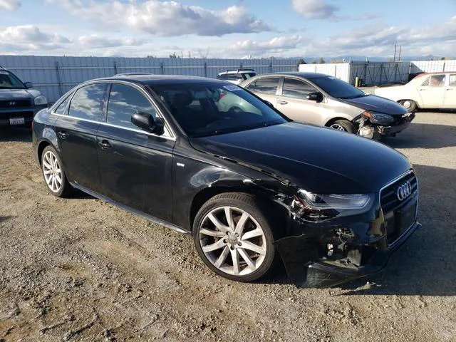 WAUBFAFL6EN018122 2014 2014 Audi A4- Premium 4