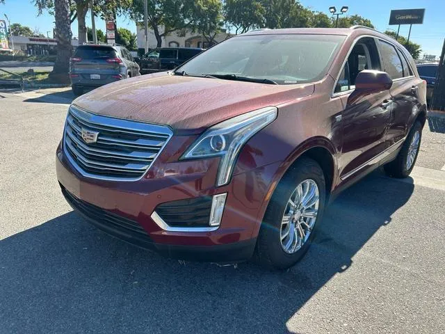 1GYKNBRS9HZ318436 2017 2017 Cadillac XT5- Luxury 2