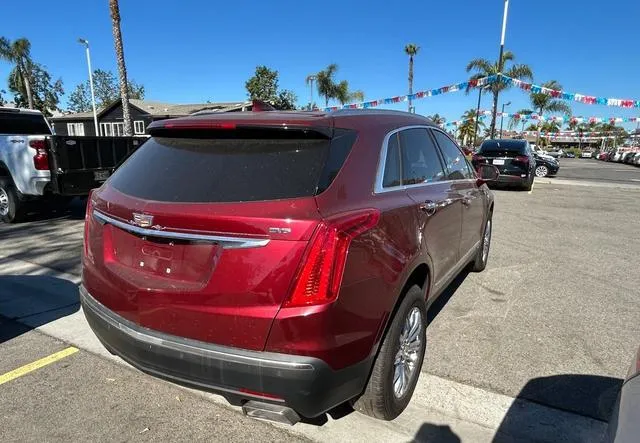 1GYKNBRS9HZ318436 2017 2017 Cadillac XT5- Luxury 4