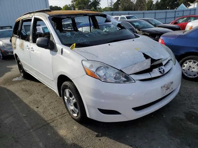 5TDZA23C26S462457 2006 2006 Toyota Sienna- CE 4