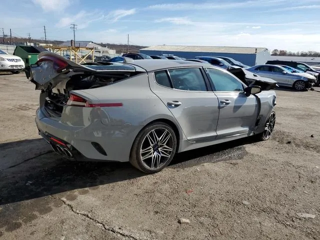 KNAE55LC8N6099890 2022 2022 KIA Stinger- GT2 3