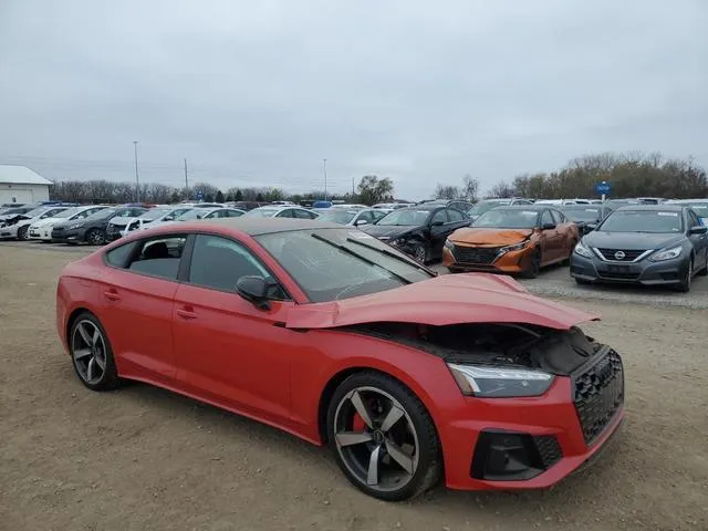 WAUEACF55RA011359 2024 2024 Audi A5- Prestige 45 4