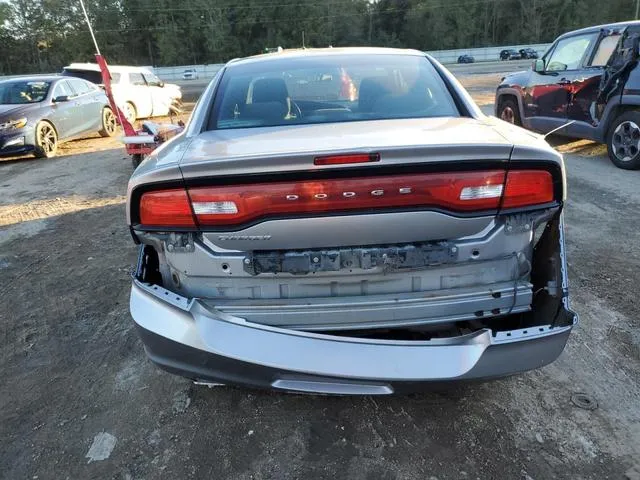 2C3CDXBG2EH117025 2014 2014 Dodge Charger- SE 6