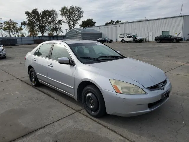 1HGCM55643A116667 2003 2003 Honda Accord- EX 4