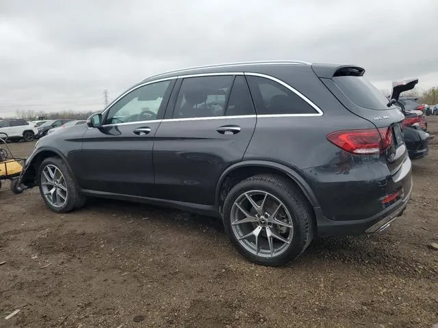 W1N0G8EB6NV398208 2022 2022 Mercedes-Benz GLC-Class- 300 4M 2