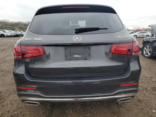 W1N0G8EB6NV398208 2022 2022 Mercedes-Benz GLC-Class- 300 4M 6