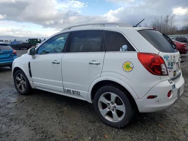 3GNAL3EK3ES627354 2014 2014 Chevrolet Captiva- LT 2