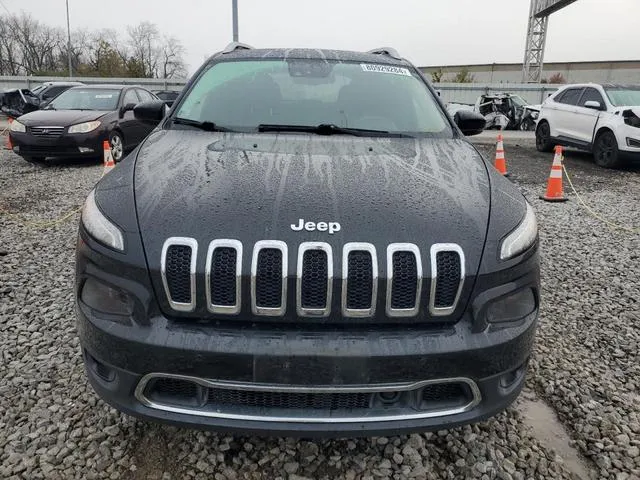 1C4PJLDS7FW684673 2015 2015 Jeep Cherokee- Limited 5