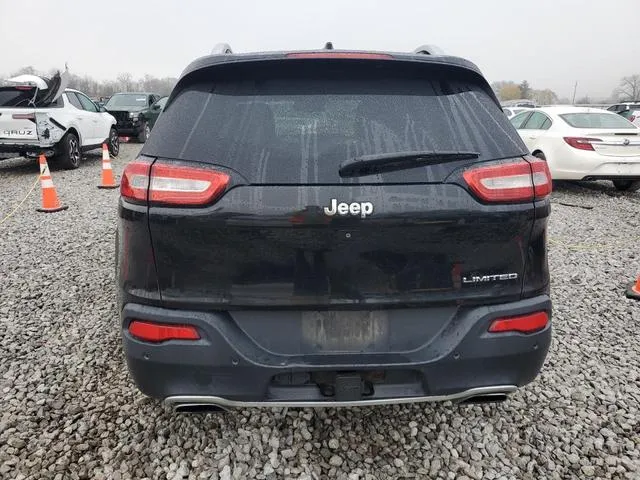 1C4PJLDS7FW684673 2015 2015 Jeep Cherokee- Limited 6