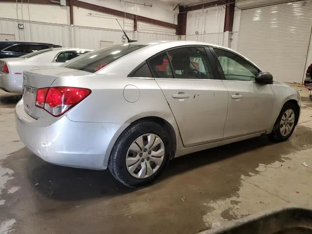 1G1PC5SH4C7282993 2012 2012 Chevrolet Cruze- LS 3