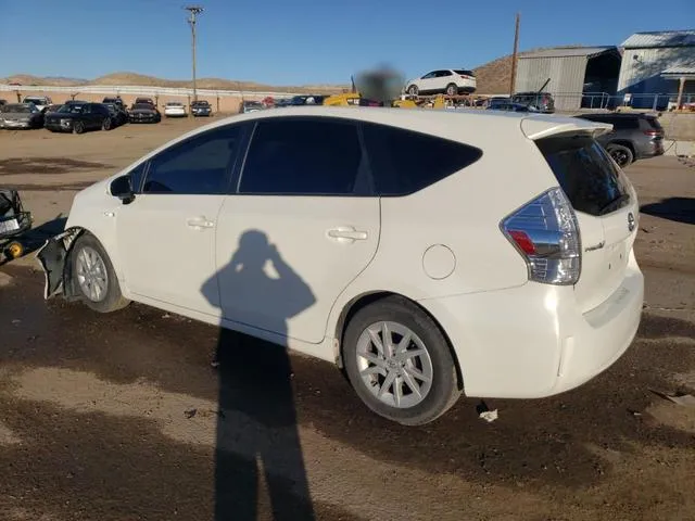 JTDZN3EU6EJ005937 2014 2014 Toyota Prius 2