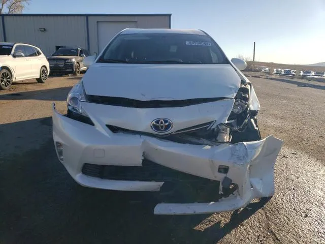 JTDZN3EU6EJ005937 2014 2014 Toyota Prius 5