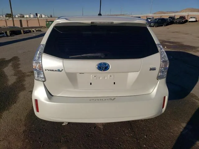 JTDZN3EU6EJ005937 2014 2014 Toyota Prius 6