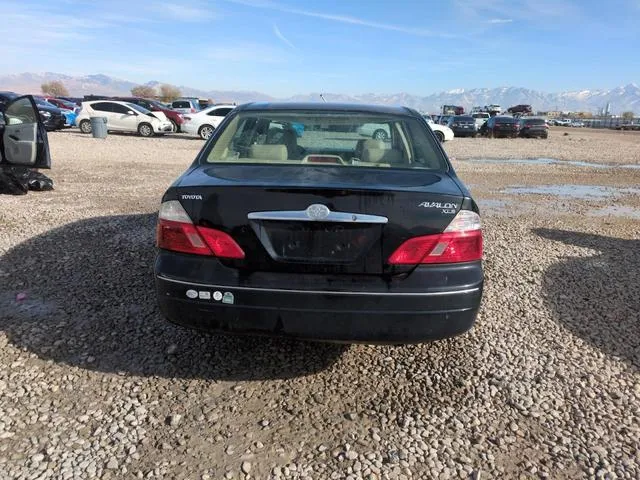 4T1BF28B94U378546 2004 2004 Toyota Avalon- XL 6